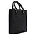 Louis Vuitton Piccola Borsa Piatta Black Monogram Empreinte Embossed Leather Tote Bag Shoulder Bag Crossbody Bag Nero - vista 3