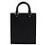 Louis Vuitton Piccola Borsa Piatta Black Monogram Empreinte Embossed Leather Tote Bag Shoulder Bag Crossbody Bag Nero - vista 4