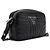 Prada Mini borsa a tracolla in pelle nera Nero - vista 3