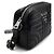 Prada Mini borsa a tracolla in pelle nera Nero - vista 8