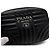 Prada Mini borsa a tracolla in pelle nera Nero - vista 9