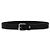 Gucci Interlocking Detail Belt Black