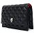 Alexander Mcqueen Borsa a Spalla e Borsa a Tracolla con Catena Skull - vista 3