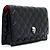 Alexander Mcqueen Borsa a Spalla e Borsa a Tracolla con Catena Skull - vista 4