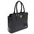 Prada Borsa Tote e Borsa a Spalla Saffiano Gold Logo Top Handle Nero - vista 2
