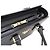 Prada Borsa Tote e Borsa a Spalla Saffiano Gold Logo Top Handle Nero - vista 9