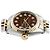 Rolex Reloj Lady Datejust Esfera Cocoa Engaste de Diez Diamantes Castaño - vista 12