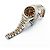 Rolex Reloj Lady Datejust Esfera Cocoa Engaste de Diez Diamantes Castaño - vista 13