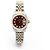 Rolex Reloj Lady Datejust Esfera Cocoa Engaste de Diez Diamantes Castaño - vista 15