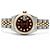 Rolex Reloj Lady Datejust Esfera Cocoa Engaste de Diez Diamantes Castaño - vista 17