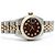 Rolex Reloj Lady Datejust Esfera Cocoa Engaste de Diez Diamantes Castaño - vista 18