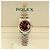 Rolex Reloj Lady Datejust Esfera Cocoa Engaste de Diez Diamantes Castaño - vista 2