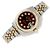 Rolex Reloj Lady Datejust Esfera Cocoa Engaste de Diez Diamantes Castaño - vista 21