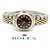 Rolex Reloj Lady Datejust Esfera Cocoa Engaste de Diez Diamantes Castaño - vista 22