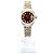 Rolex Reloj Lady Datejust Esfera Cocoa Engaste de Diez Diamantes Castaño - vista 3