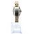 Rolex Reloj Lady Datejust Esfera Cocoa Engaste de Diez Diamantes Castaño - vista 6