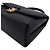 Louis Vuitton Tote e borsa a tracolla Madeleine MM in Empreinte Monogram nero - vista 9
