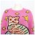 Gucci Strickpullover für Damen mit Star Cat Stickerei - Sonderbestellung - Ansicht 2