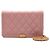 Chanel Borsa WOC Boy in Caviar Rosa con Catena Dorata, Borsa a Spalla e a Tracolla - vista 2