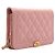 Chanel Borsa WOC Boy in Caviar Rosa con Catena Dorata, Borsa a Spalla e a Tracolla - vista 4