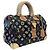 Louis Vuitton Borsa Tote Speedy Monogram Multicolor Nero