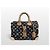 Louis Vuitton Borsa Tote Speedy Monogram Multicolor Nero - vista 2