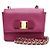 Salvatore Ferragamo Mini borsa a tracolla con patta e catena