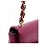 Salvatore Ferragamo Mini borsa a tracolla con patta e catena - vista 11