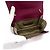 Salvatore Ferragamo Mini borsa a tracolla con patta e catena - vista 6