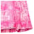 Dior Falda acampanada de sarga de algodón rosa - vista 3