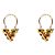 Louis Vuitton Orecchini Essential Colorstone Gold D'oro