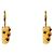 Louis Vuitton Orecchini Essential Colorstone Gold D'oro - vista 2