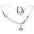 Dior Oblique Armband Silber - Ansicht 4