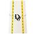 Dior Oblique Armband Silber - Ansicht 5