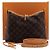 Louis Vuitton Borsa Tote e Borsa a Spalla CarryAll PM Monogram Canvas Multicolore