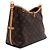 Louis Vuitton Borsa Tote e Borsa a Spalla CarryAll PM Monogram Canvas Multicolore - vista 4