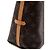 Louis Vuitton Borsa Tote e Borsa a Spalla CarryAll PM Monogram Canvas Multicolore - vista 9