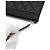 Chanel Clutch Black Caviar Medium Boy Nero - vista 11