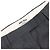 Miu Miu Pantalones de cintura baja en lana a cuadros gris - vista 5
