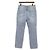 Brunello Cucinelli Pantalones vaqueros de mujer con parche de cuero - vista 4