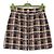 Gucci Falda de tweed a cuadros Multicolor - vista 4