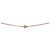 Chanel Collana White Star CC Gold Bianco - vista 3