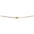Chanel Collana White Star CC Gold Bianco - vista 4