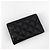 Chanel Tarjetero Classic Caviar Gold Flap Negro - vista 3