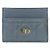 Dior Tarjetero Blue Caro Azul