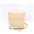 Chanel Kleiner Hobo-Schulterbeutel mit Perlen-Seitengurt Braun - Ansicht 7