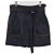 Brunello Cucinelli Shorts vaqueros con cinturón