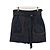 Brunello Cucinelli Shorts vaqueros con cinturón - vista 4