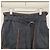 Brunello Cucinelli Shorts vaqueros con cinturón - vista 5