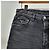 Prada Five Pocket Denim Hose Schwarz - Ansicht 5